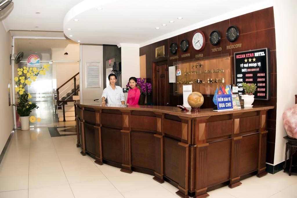 וונג טאו Ocean Star Hotel מראה חיצוני תמונה