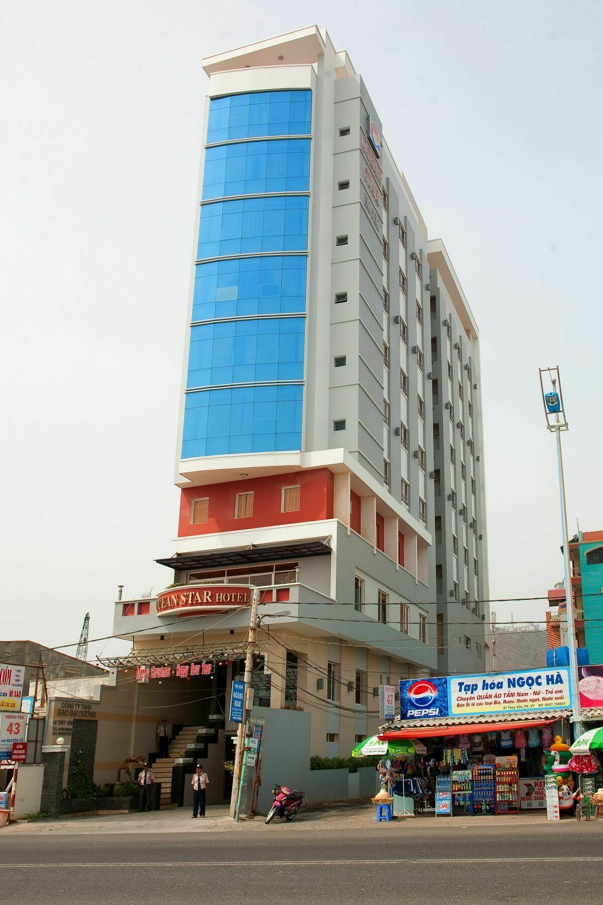 וונג טאו Ocean Star Hotel מראה חיצוני תמונה