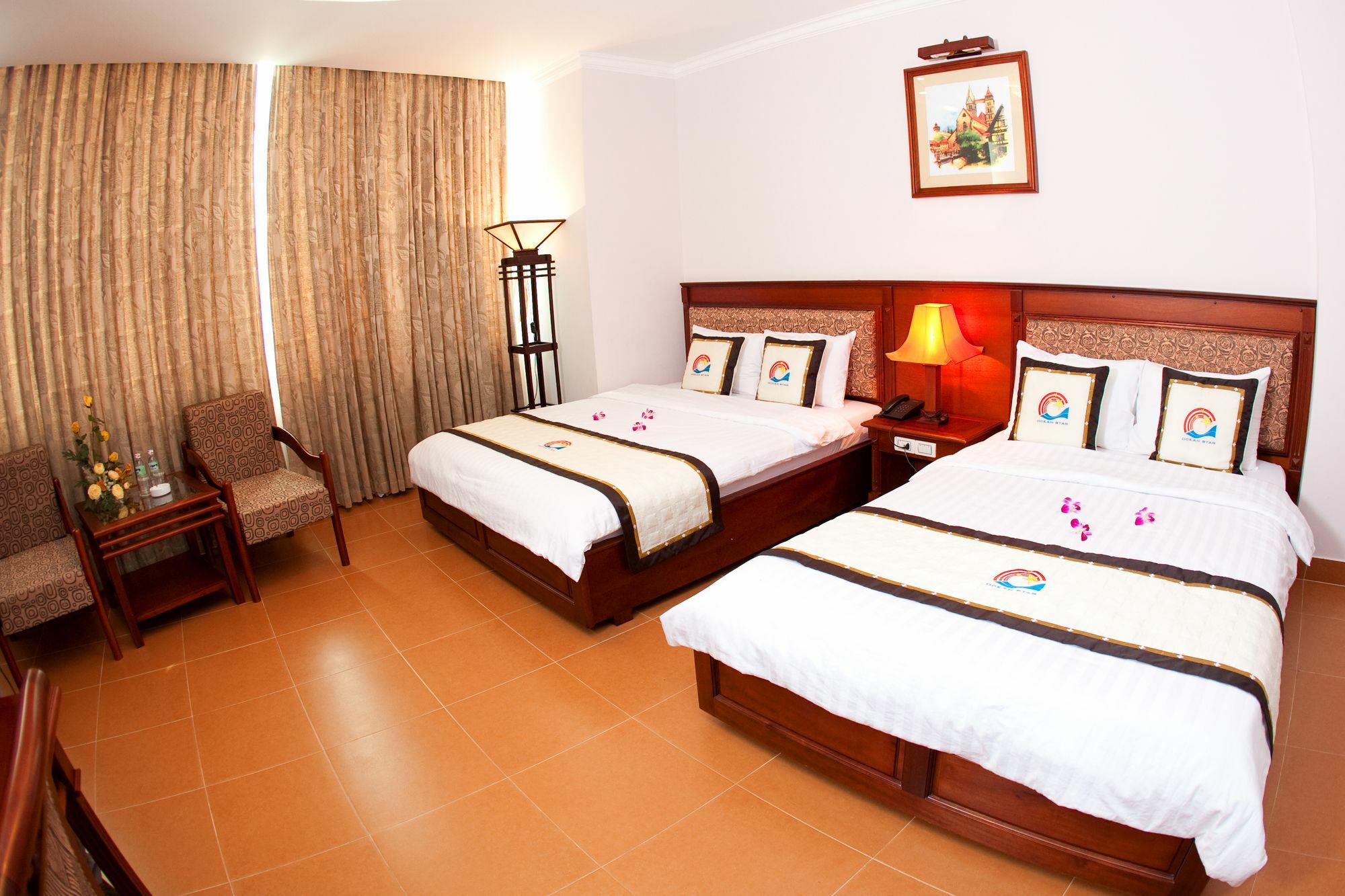 וונג טאו Ocean Star Hotel מראה חיצוני תמונה