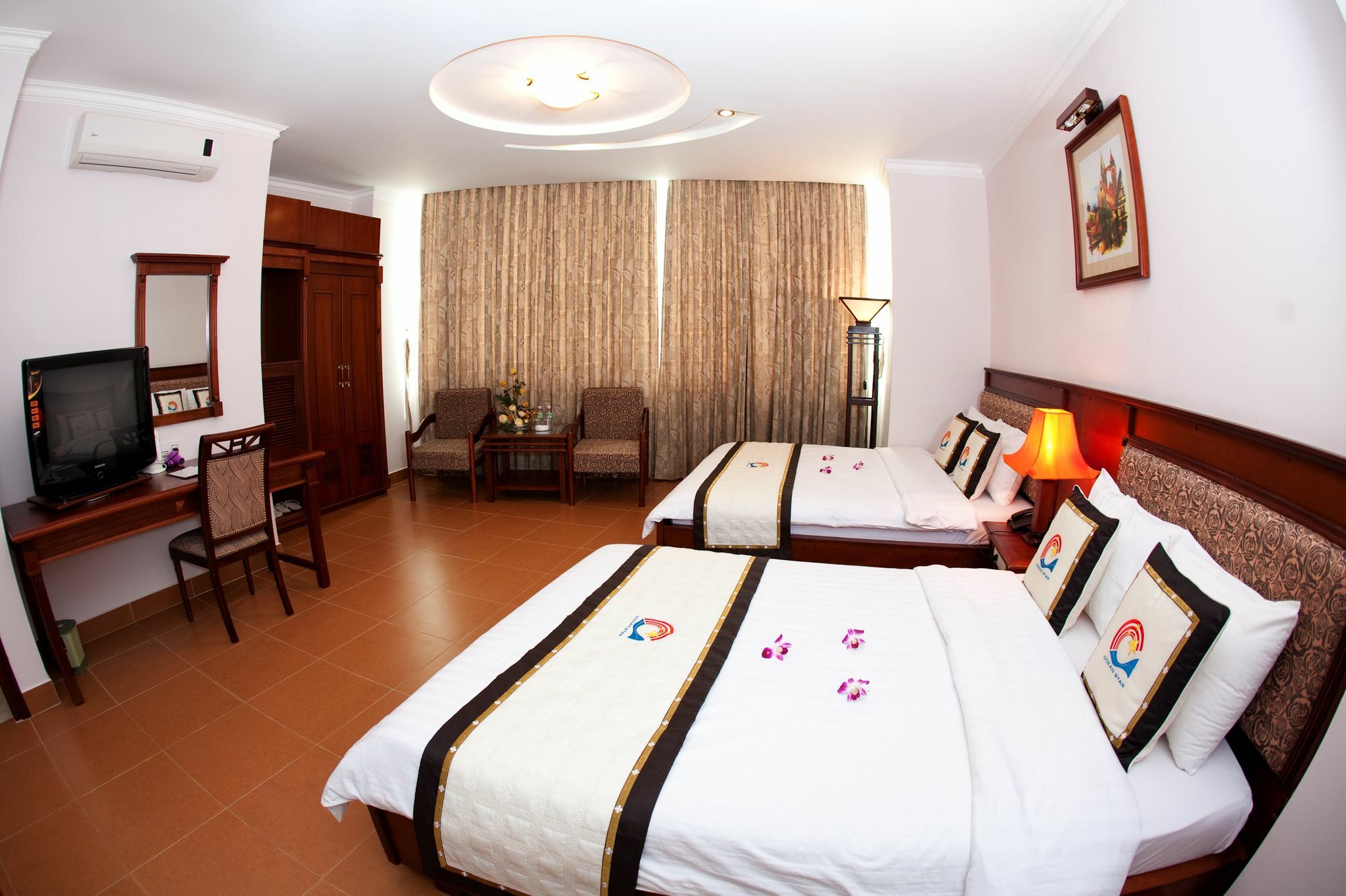 וונג טאו Ocean Star Hotel מראה חיצוני תמונה